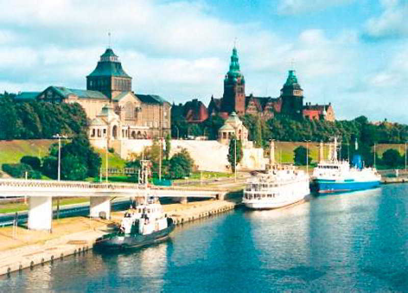 Hotel Arkona Szczecin Exterior foto
