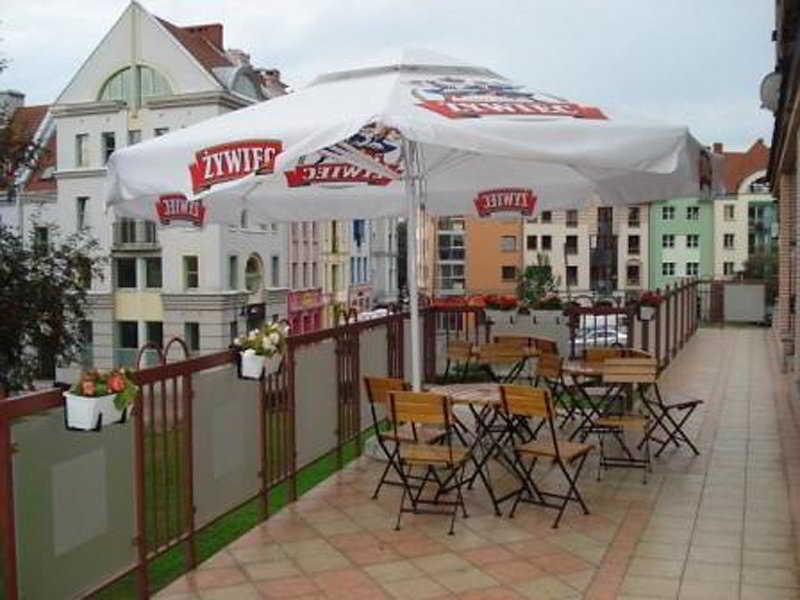 Hotel Arkona Szczecin Exterior foto